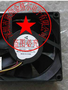 MMF-09D24TS-MN2 两线 DC24V 原装正品日本三菱 92*92*25进口风扇