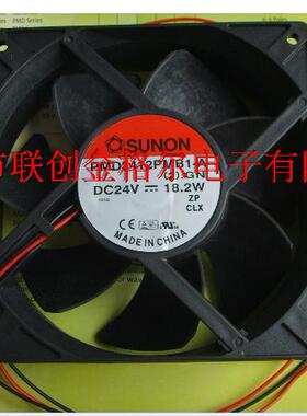 PMD2412PMB1-A F原装建准SUNON DC24V18.2W 120*120*38变频器风扇