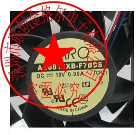 AD0618UB-F7BDS 6038 18V 1.2A 4线 原装正品台湾风扇6CM散热风扇