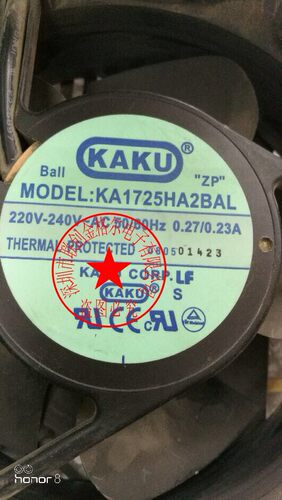 KA1725HA2BAL KA1725HA2BAT KA1725HA2SAT 220V-240V KU175AHA2
