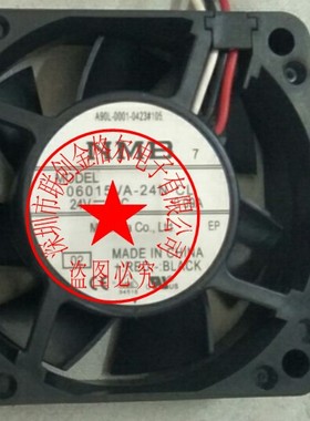 0615-24-DC24V 0.10A 原装正品SHICOH 60*60*15 进口轴流风扇