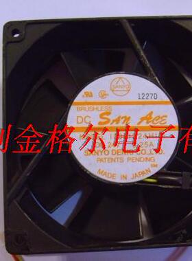 109P1212MH103 DC12V0.56A原装正品日本三洋SANYO2线进口轴流风扇