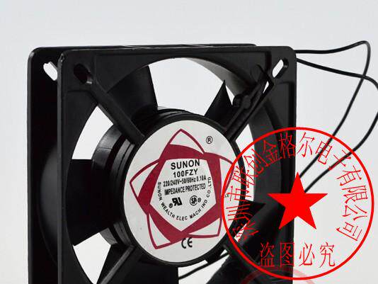 100FZY 100FZY2-S 100FZY3-S 100FZY4-D原装SUNON 110*110*25风机