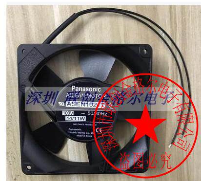 ASEN10211 100V 14/11W 原装日本进口 120*120*25 铝框进口风机