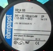MULTIFAN 3314GS 24V 2.4W 原装正品德国进口  三线设备风扇