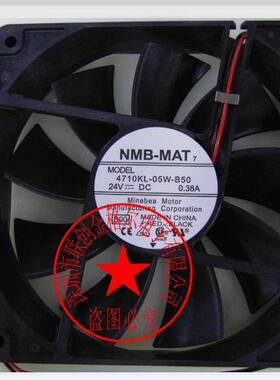 4710KL-05W-B50-E00-B00 24V0.38A原装日本120*120*25轴流风扇