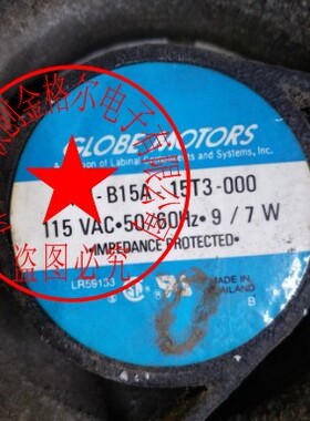 A31-B15A-15T3-000 115V9/7W A31-B15A-15W1-000原装日本进口风扇