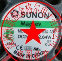 MC60102VX-Q00U-A9D DC24V 2.64W 原装正品SUNON 2线进口轴流风扇