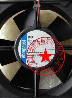MULTIFAN 4314 4314R 原装德国- 24V 210MA 5W 轴流风扇