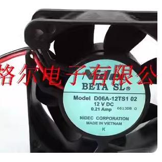 D06A-12TS1 01 12V0.21A D06A-12TS1 02 12V0.21A 进口轴流风扇