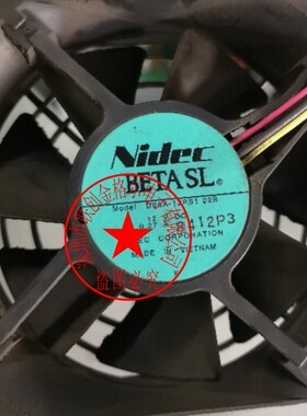 D08A-12BL 03B 04B D08A-12PS1 02B原装正品日本NIDEC 等离子风扇