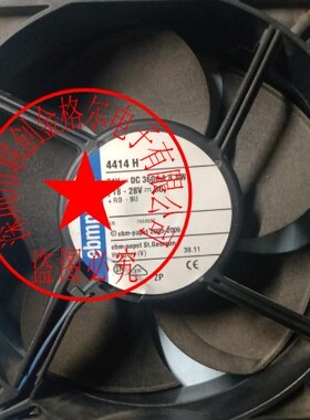 4414H 4414HR 24V360MA 8.6W 原装正品德国进口 进口轴流风扇
