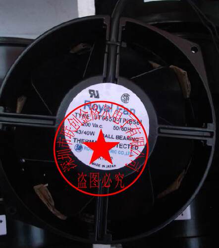 UT655D-TP AC200V 43/40W原装正品日本全金属耐高温风扇