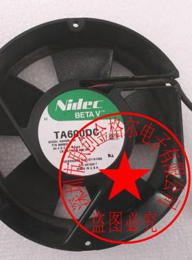 TA600DC A34265-10 48V 0.50A M463A 原装日本NIDEC 铝框进口风扇