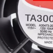 TA300 A30473-20 115V 0.12A 8038原装正品日本NIDEC进口铝框风扇