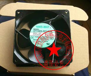 4715MS-20T-B5A 4715MS-20W-B5A 原装正品 200V 日本进口风扇