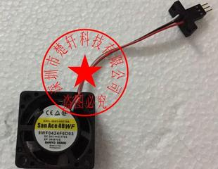 0507 9WF0424F6D03 原装 系统专用风扇三针插头 A90L FANUC 0001