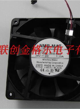 4715SL-05W-B60-B69 4715SL-05W-B40-D00 24V1.20A 进口铝框风