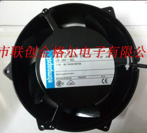 DV6224/19TDP 24V 89W 3.7A原装正品德国 172*51设备风扇