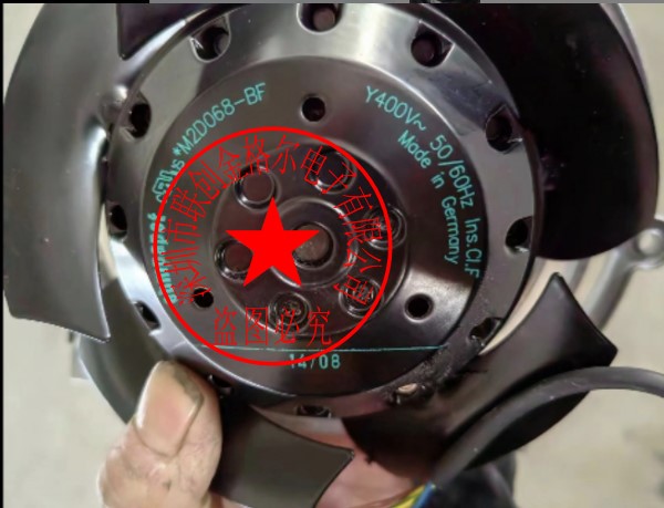 M2D068-BF M2D068-DF M2D068-CF M2D068-ECY M2D068-BFY 400V风扇