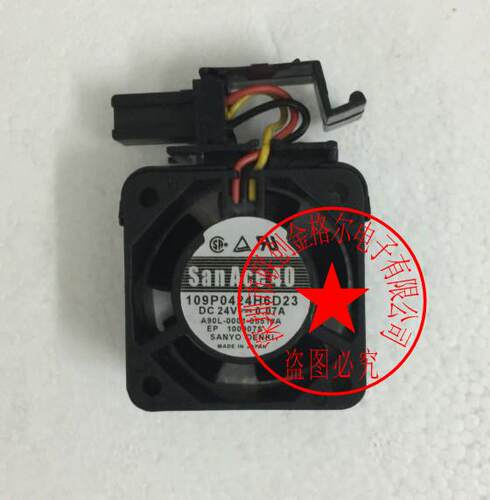 A90L-0001-0551#A 109P0424H6D23 带支架 原装正品FANUC 专用风扇