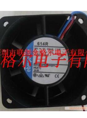 TYP 614R 24V F614R-12MC 614L 原装进口 60*60*25 进口风扇