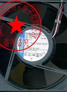 5214NM DC24V 208mA 5.0W 原装德国进口127*127*38mm 2线风扇