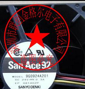 9G0924G105 9G0924G104 24V 0.55A 9G0924G1D01 24V 日本三洋风扇