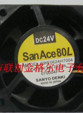 9WF0624H7004 DC24V 0.12A 原装三洋SANYO 60*60*15MM变频器风扇