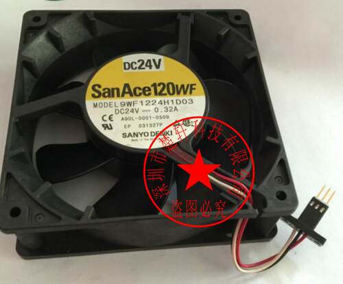 9WF1224H1D05 DC24V 原装日本正品 日本进口专用风扇