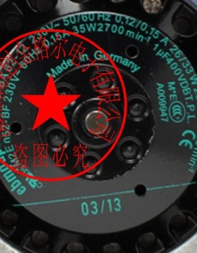 R2E175-BA62-12 230V26/33W 175FLW2-22S 220V 德国进口 风机
