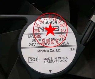 6820PL 24V 0.45A 6820VL 原装 B19 三线 进口风扇 05W