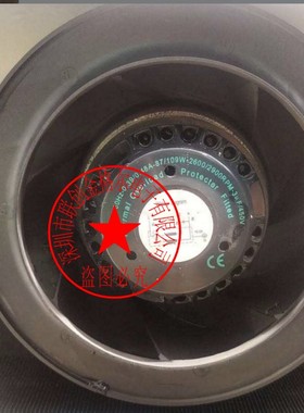 230V-50/60Hz-0.39/0.48A-87/109W-2600/2900RPM-3UF450V原装风扇