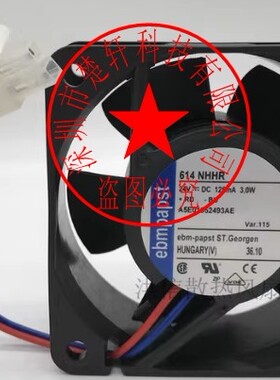 TYP 614NGHHR 614NGHH 24V150MA3.6W 原装德国 进口风扇