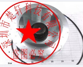 RB4C-280/106-K069-1-1511 230V380V 原装正品德国进口离心风机