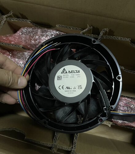 THB1748BG-CK1S 48V 5.80A 17CM 32KW变频器风扇