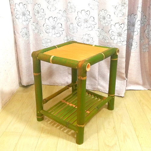 原创茶几天然小桌子家具竹制