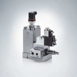 液压 德国HAWE/哈威AL21RF3V-F/115/40-2 单回路泵的连接块