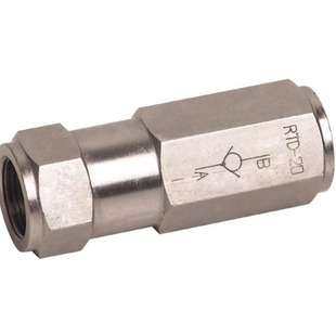 OFFICINE MECCANICHE 单向阀 DOXA.L-A/10X25