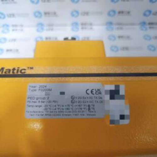 EL-O-MATIC执行器FD0200.NM00CWALL.YD22SNA.00XX