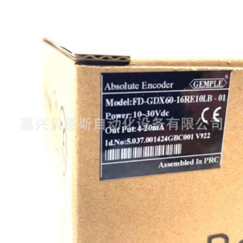 FD-GDX60-16RE10LB-01 GMS412RE10PB 9420 4096push pull编码器