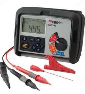 Megger 梅格梅凯MIT300系列MIT310 MIT320 MIT330绝缘电阻测试仪