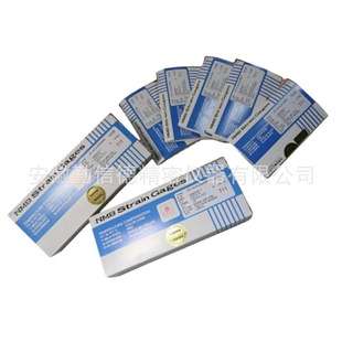 日本Minebea美蓓亚J-5-12T11W3MS进口单轴应变片PCB测试NMB