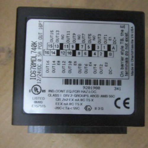 IC675PCB010 GE模块PLC控制系统备件