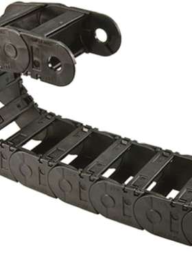 Igus 3400.075.075.0 3400 E链黑色拉链 - 柔性槽 W95 mm x D64mm