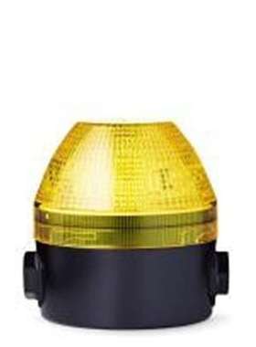 AUER Signal 442307313 信号N系列黄色频闪信标230 240V管式LED灯