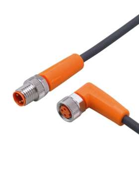 IFM EVC317 易福门公3路M8到母3路M8通信线1米