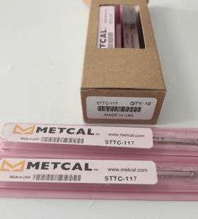 美国 OKI METCAL STTC-117 凿型烙铁头 手柄MX-RM3E/MX-H1-AV