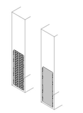 ABB 1STQ008498A0000 ABB PTBS 系列泡制钢板装配板 于模块化电路
