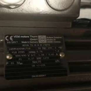 德国VEM电机KPER 80 G2参数项